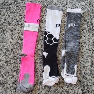 Pro compression socks - 3 pair